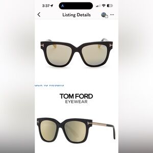 Tom Ford Tracy Sunglasses